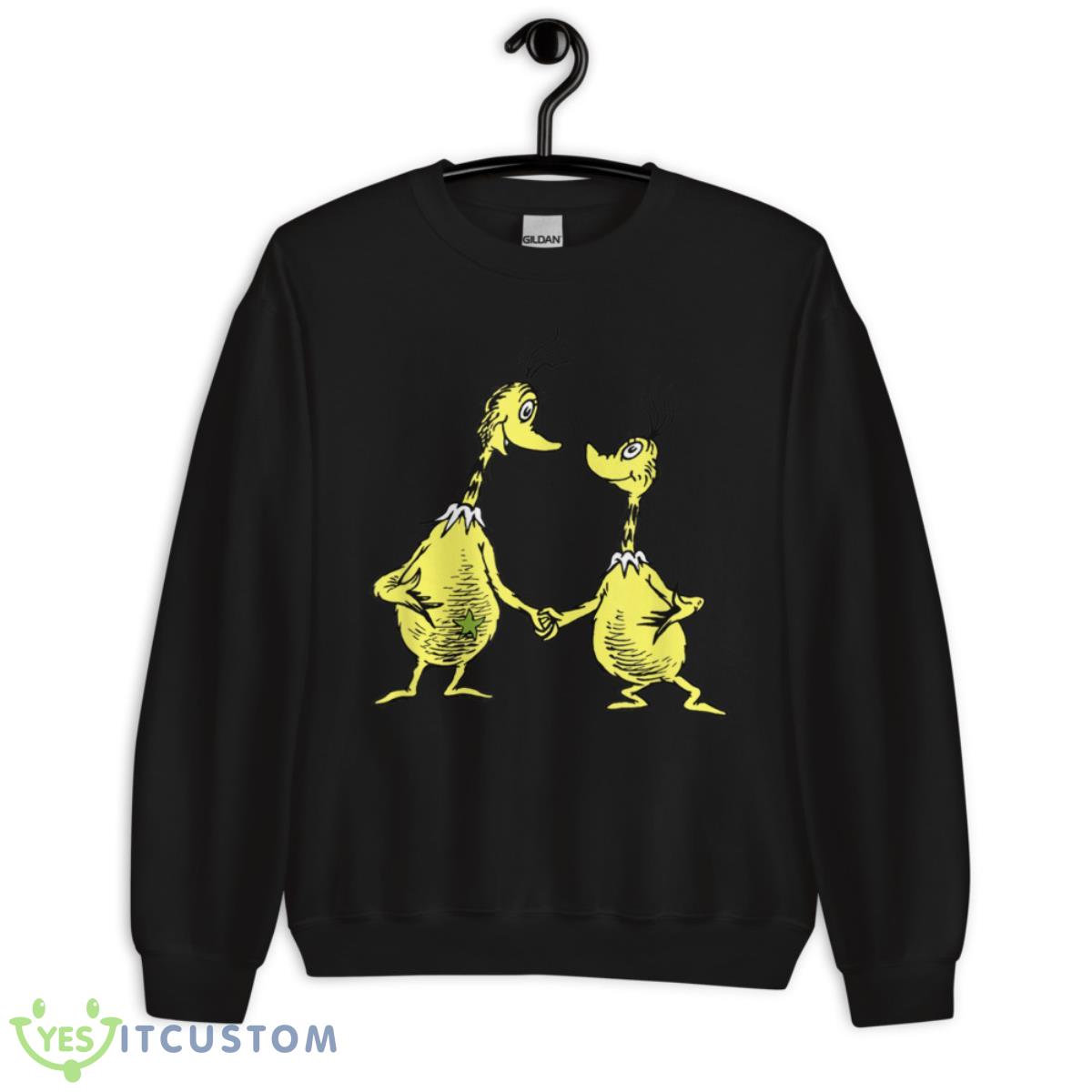 Dr. Seuss Little Sneetches Shirt 3 Dr. Seuss Little Sneetches Shirt - Unisex Crewneck Sweatshirt