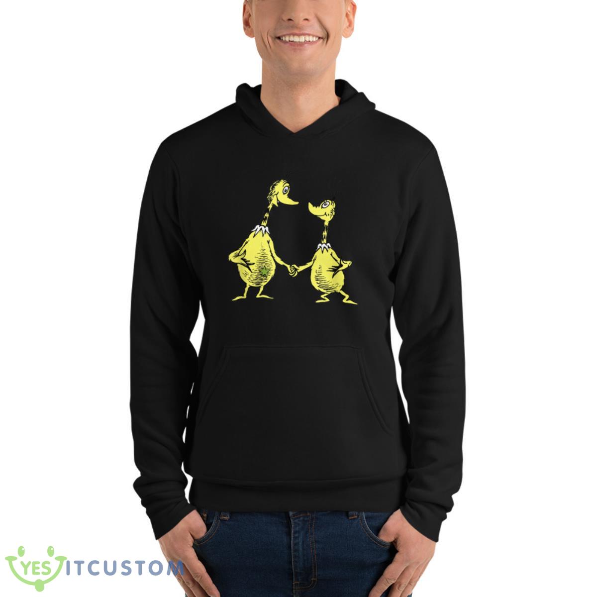 Dr. Seuss Little Sneetches Shirt 4 Dr. Seuss Little Sneetches Shirt - Unisex Fleece Pullover Hoodie
