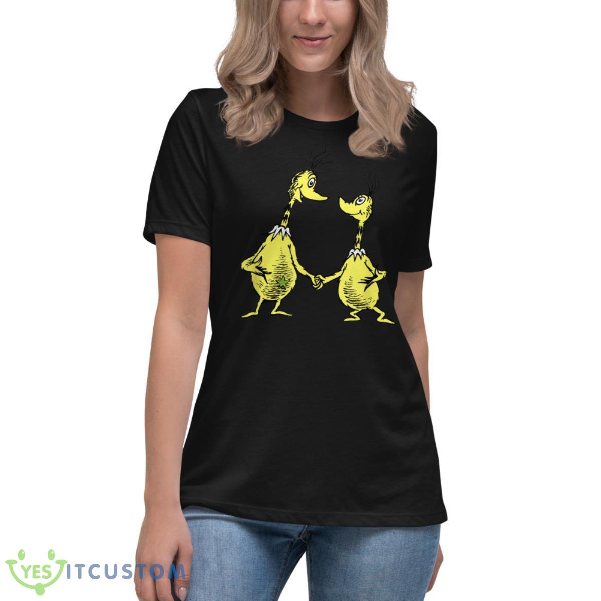 Dr. Seuss Little Sneetches Shirt 6 Dr. Seuss Little Sneetches Shirt - Women's Relaxed Short Sleeve Jersey Tee