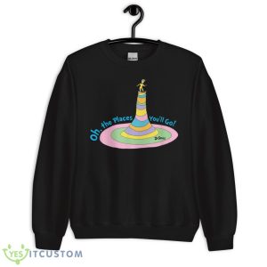 Dr. Seuss Oh The Places You'll Go - Balancing Act Shirt - Unisex Crewneck Sweatshirt