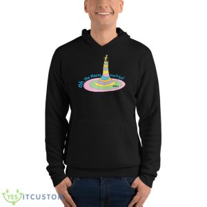 Dr. Seuss Oh The Places You'll Go - Balancing Act Shirt - Unisex Fleece Pullover Hoodie