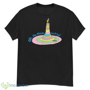 Dr. Seuss Oh The Places You'll Go - Balancing Act Shirt - G500 Men’s Classic T-Shirt