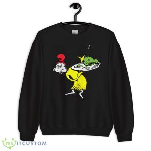 Dr. Seuss Sam I Am Shirt 8 Dr. Seuss Sam I Am Shirt - Unisex Crewneck Sweatshirt