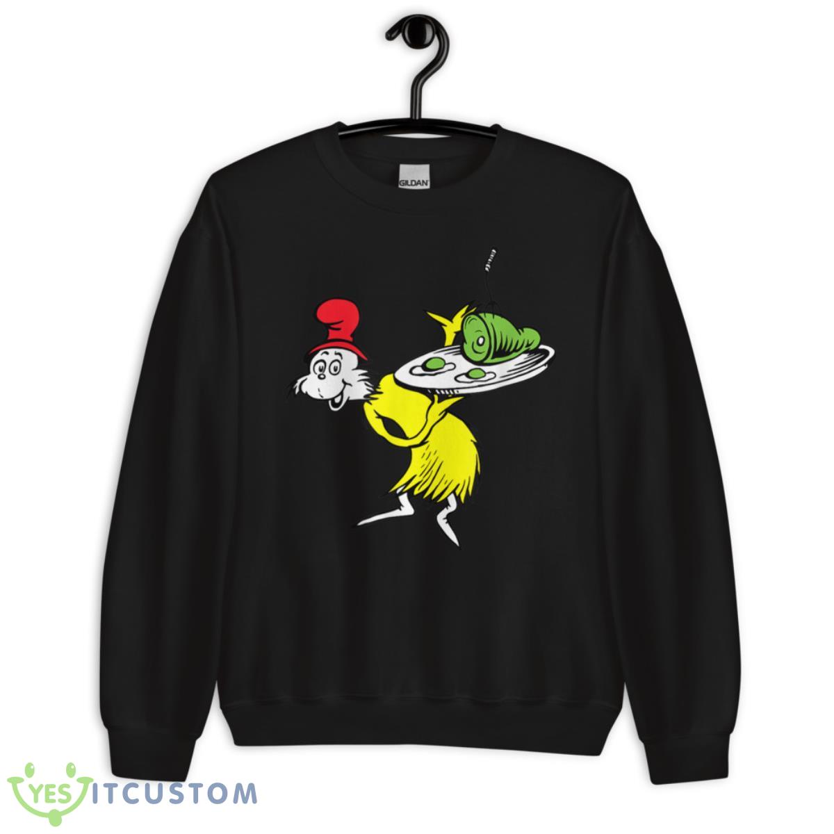 Dr. Seuss Sam I Am Shirt 13 Dr. Seuss Sam I Am Shirt - Unisex Crewneck Sweatshirt