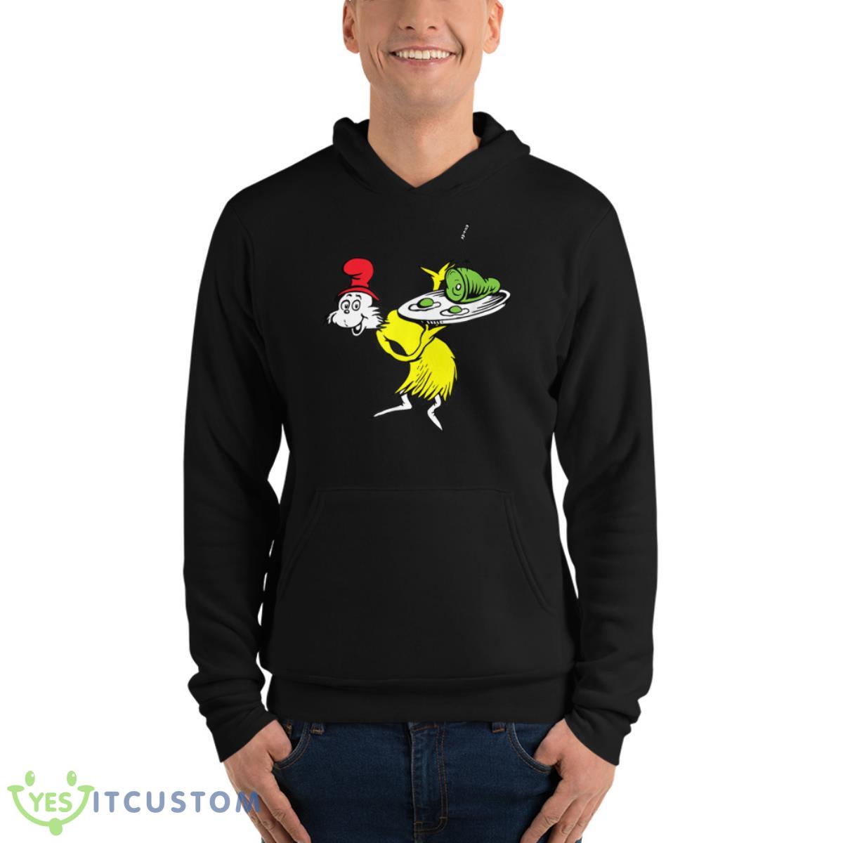 Dr. Seuss Sam I Am Shirt 4 Dr. Seuss Sam I Am Shirt - Unisex Fleece Pullover Hoodie