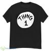 Dr. Seuss Thing 1 Emblem Shirt - G500 Men’s Classic T-Shirt