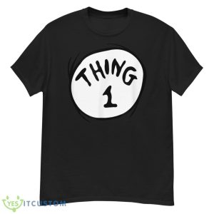 Dr. Seuss Thing 1 Emblem Shirt - G500 Men’s Classic T-Shirt
