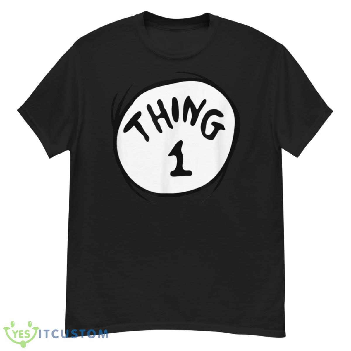 Dr. Seuss Thing 1 Emblem Shirt 12 Dr. Seuss Thing 1 Emblem Shirt - G500 Men’s Classic T-Shirt