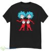 Dr. Seuss Thing 1 Thing 2 Buddies Shirt - G500 Men’s Classic T-Shirt