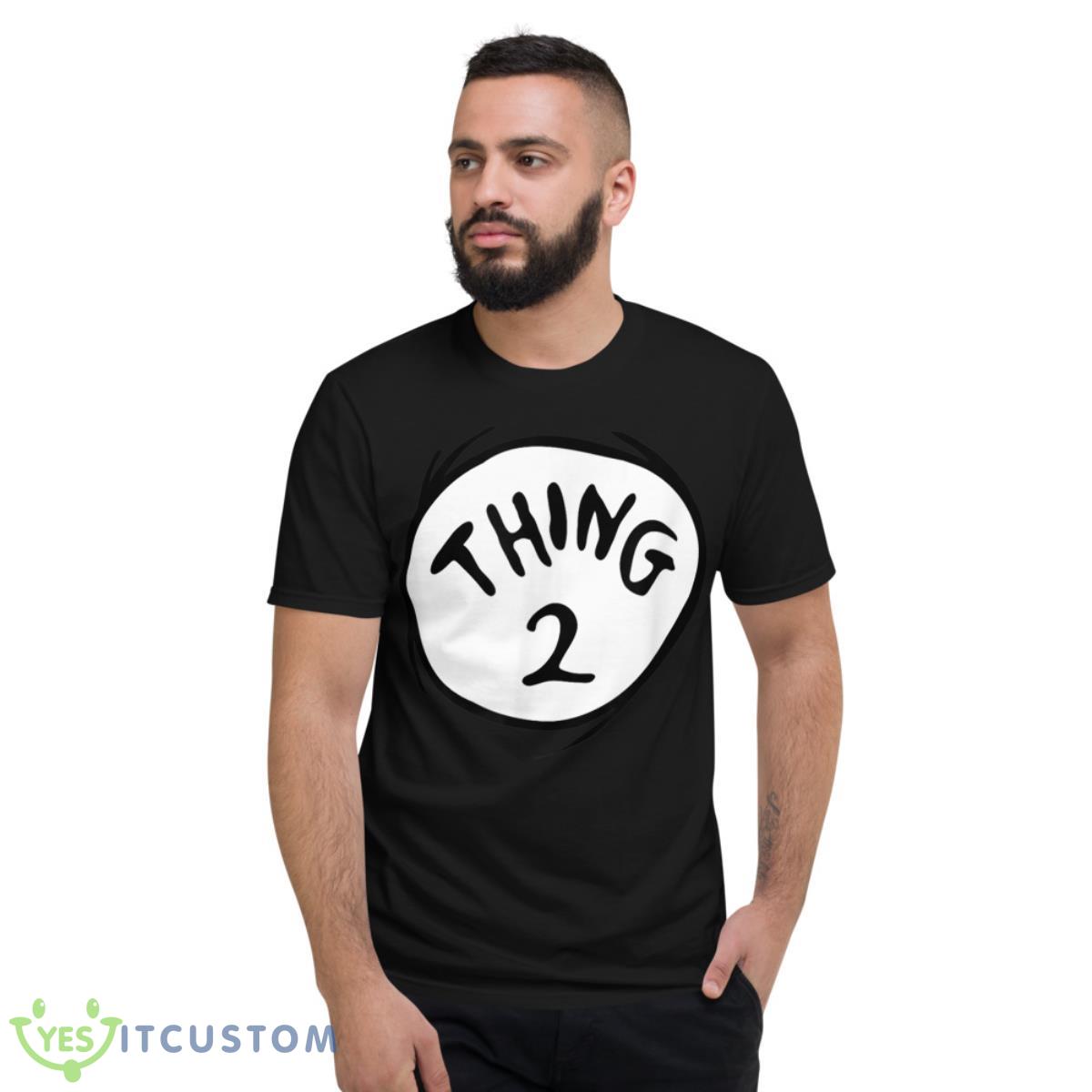 Dr. Seuss Thing 2 Emblem Shirt 2 Dr. Seuss Thing 2 Emblem Shirt - Short Sleeve T-Shirt