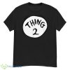Dr. Seuss Thing 2 Emblem Shirt - G500 Men’s Classic T-Shirt