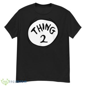 Dr. Seuss Thing 2 Emblem Shirt - G500 Men’s Classic T-Shirt