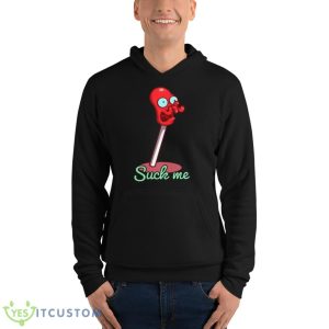 Dr Zoidberg Suck Me The Futurama Shirt 9 Dr Zoidberg Suck Me The Futurama Shirt - Unisex Fleece Pullover Hoodie
