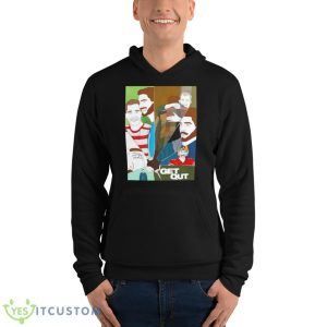 Drawing Jimmy G Get Out Shirt 9 Drawing Jimmy G Get Out Shirt - Unisex Fleece Pullover Hoodie
