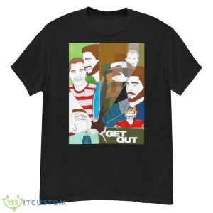 Drawing Jimmy G Get Out Shirt - G500 Men’s Classic T-Shirt