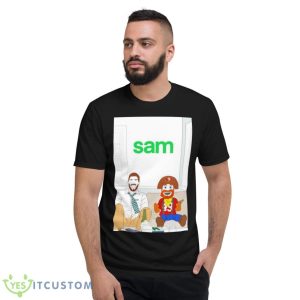 Drawing Jimmy G Sam Shirt - Short Sleeve T-Shirt