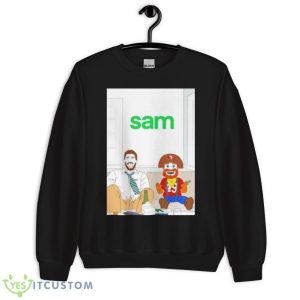 Drawing Jimmy G Sam Shirt - Unisex Crewneck Sweatshirt