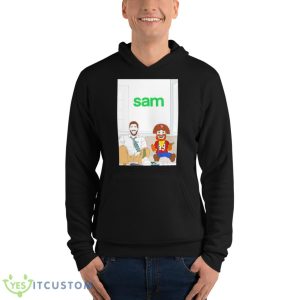 Drawing Jimmy G Sam Shirt - Unisex Fleece Pullover Hoodie