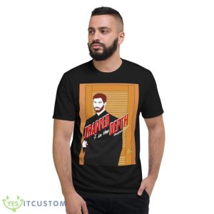 Drawing Jimmy G Trapped In The Depth Shirt 7 Drawing Jimmy G Trapped In The Depth Shirt - Short Sleeve T-Shirt