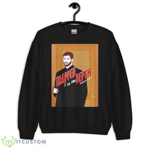Drawing Jimmy G Trapped In The Depth Shirt 8 Drawing Jimmy G Trapped In The Depth Shirt - Unisex Crewneck Sweatshirt