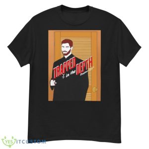 Drawing Jimmy G Trapped In The Depth Shirt - G500 Men’s Classic T-Shirt
