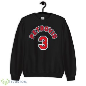 Drazen Petrovic Nets Mitchell & Ness Shirt - Unisex Crewneck Sweatshirt