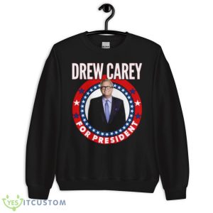 Drew Carey Whose Line Is It Anyway CasShirt - Unisex Crewneck Sweatshirt