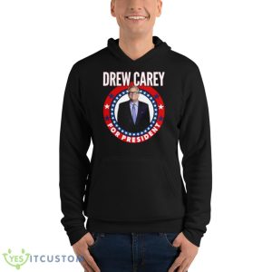 Drew Carey Whose Line Is It Anyway CasShirt - Unisex Fleece Pullover Hoodie