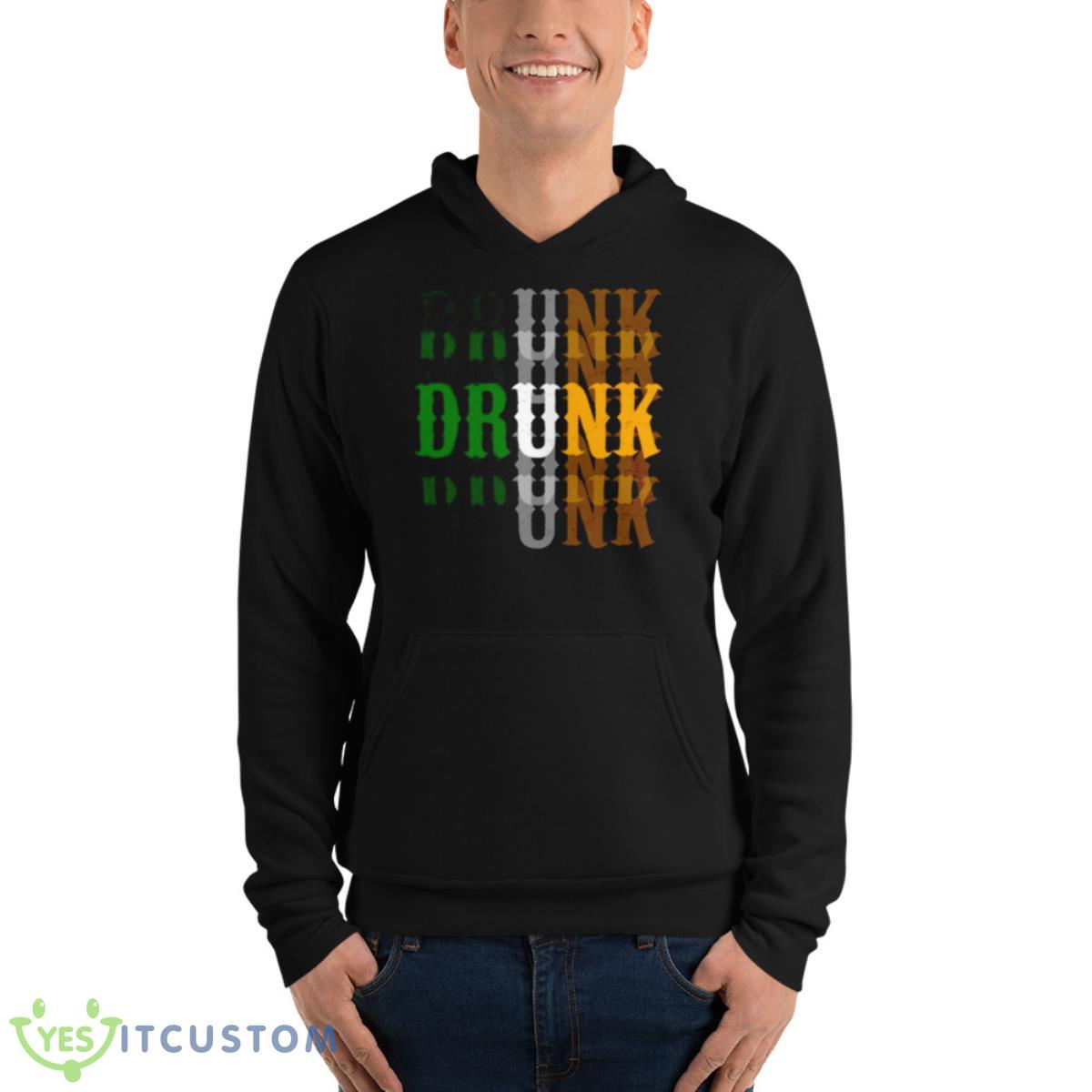 Drunk Blur St. Patrick’s Day Shirt 4 Drunk Blur St. Patrick’s Day Shirt - Unisex Fleece Pullover Hoodie