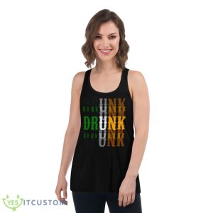 Drunk Blur St. Patrick’s Day Shirt 10 Drunk Blur St. Patrick’s Day Shirt - Women's Flowy Racerback Tank
