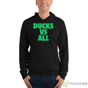 Ducks Vs All Shirt 7 Ducks Vs All Shirt - Unisex Fleece Pullover Hoodie