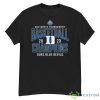 Duke Blue Devils 2023 ACC Men’s Basketball Conference Tournament Champions Shirt - G500 Men’s Classic T-Shirt