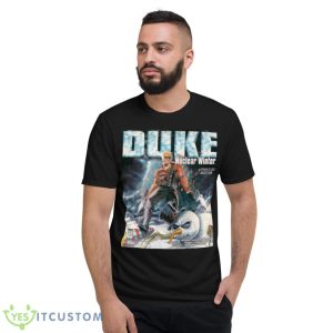 Duke Nukem Nuclear Winter Cover Shirt - Short Sleeve T-Shirt