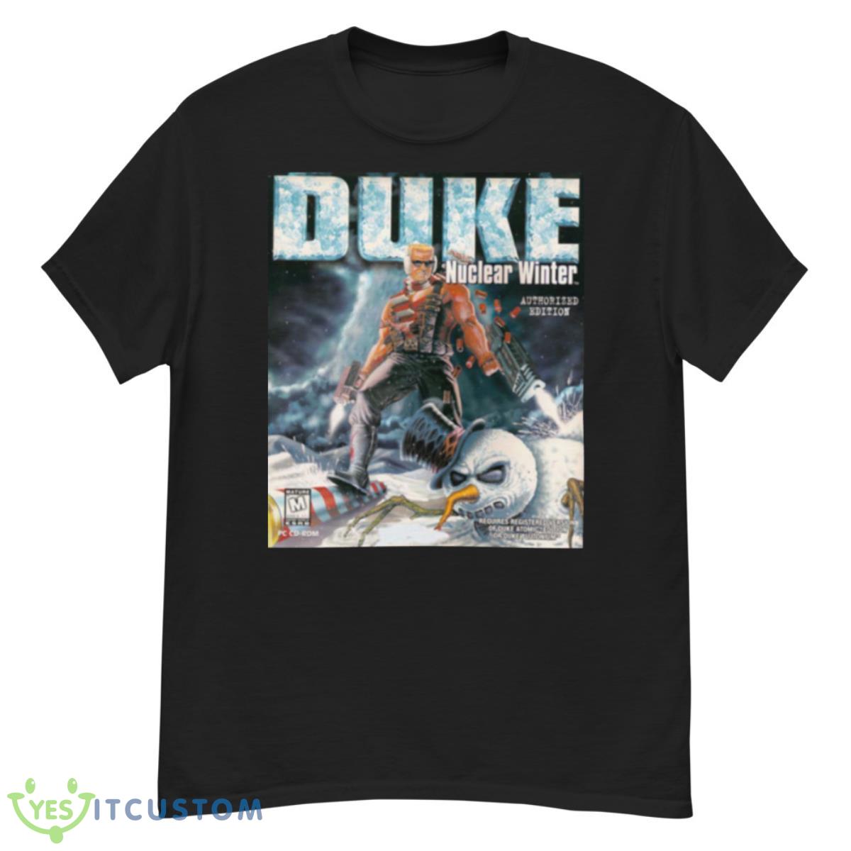 Duke Nukem Nuclear Winter Cover Shirt 12 Duke Nukem Nuclear Winter Cover Shirt - G500 Men’s Classic T-Shirt