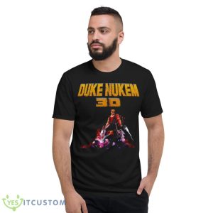 Duke Nuken 3d Wolfenstein 3d Shirt - Short Sleeve T-Shirt