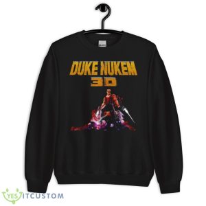 Duke Nuken 3d Wolfenstein 3d Shirt - Unisex Crewneck Sweatshirt