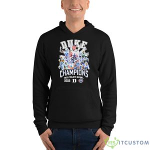 Duke Teams Sport Jacob Grandison, Tyrese Proctor, Dereck Lively Ii Champions, Military Bowl 2023 Shirt - Unisex Fleece Pullover Hoodie