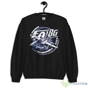 Ea 18g Growler Military AircrafShirt - Unisex Crewneck Sweatshirt