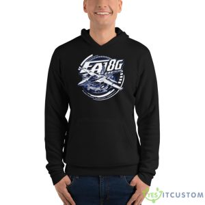 Ea 18g Growler Military AircrafShirt - Unisex Fleece Pullover Hoodie