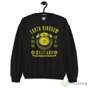 Earth Kingdom Avatar The Best Airbender Shirt - Unisex Crewneck Sweatshirt