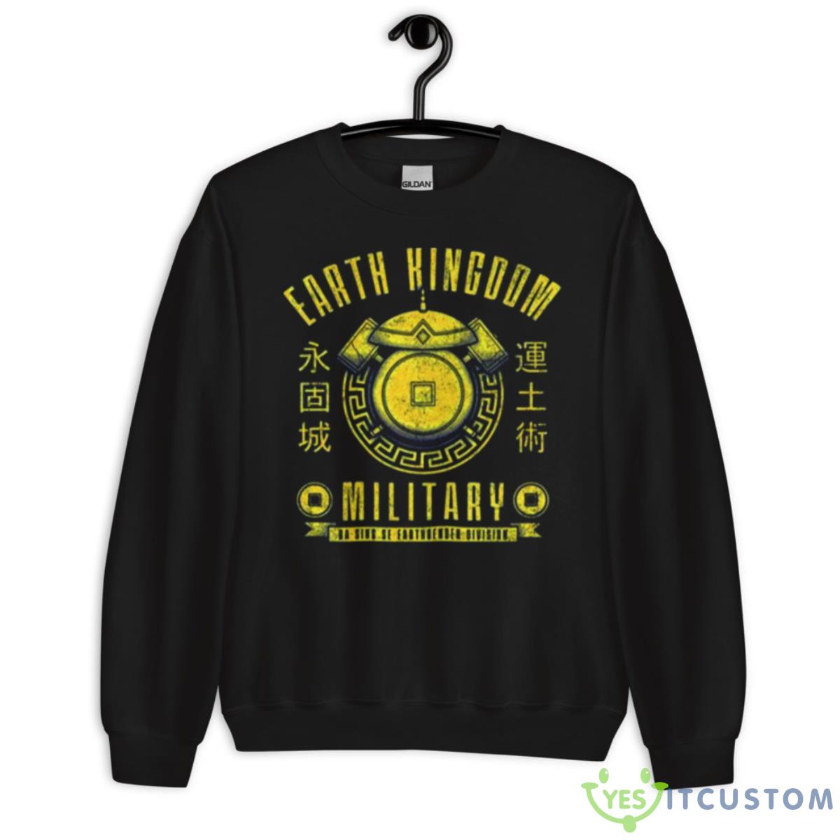 Earth Kingdom Avatar The Best Airbender Shirt 13 Earth Kingdom Avatar The Best Airbender Shirt - Unisex Crewneck Sweatshirt