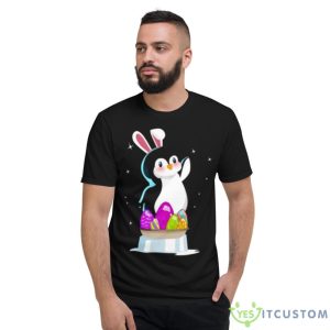 Easter Bunny Cute Penguin Shirt - Short Sleeve T-Shirt