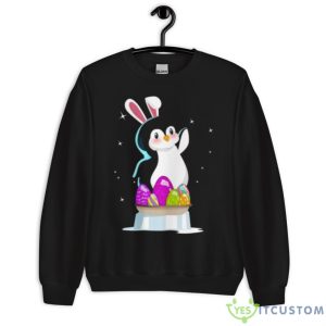 Easter Bunny Cute Penguin Shirt - Unisex Crewneck Sweatshirt