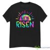 Easter Christian He Is Risen Sun Resurrection Kids Shirt1 - G500 Men’s Classic T-Shirt