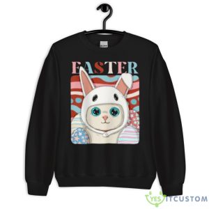 Easter Day Bunny Shirt - Unisex Crewneck Sweatshirt