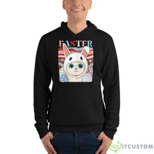 Easter Day Bunny Shirt - Unisex Fleece Pullover Hoodie