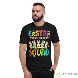 Easter Squad Bunny Rabbit Happy Easter Day Party Matching Shirt - Short Sleeve T-Shirt