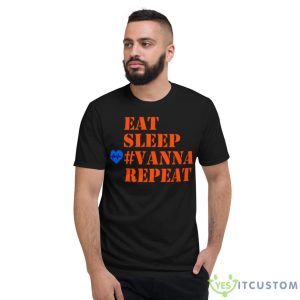 Eat Sleep Vanna Repeat Shirt - Short Sleeve T-Shirt