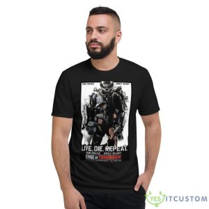 Edge Of Tomorrow Tom Movie Tom Cruise Shirt - Short Sleeve T-Shirt