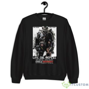 Edge Of Tomorrow Tom Movie Tom Cruise Shirt - Unisex Crewneck Sweatshirt